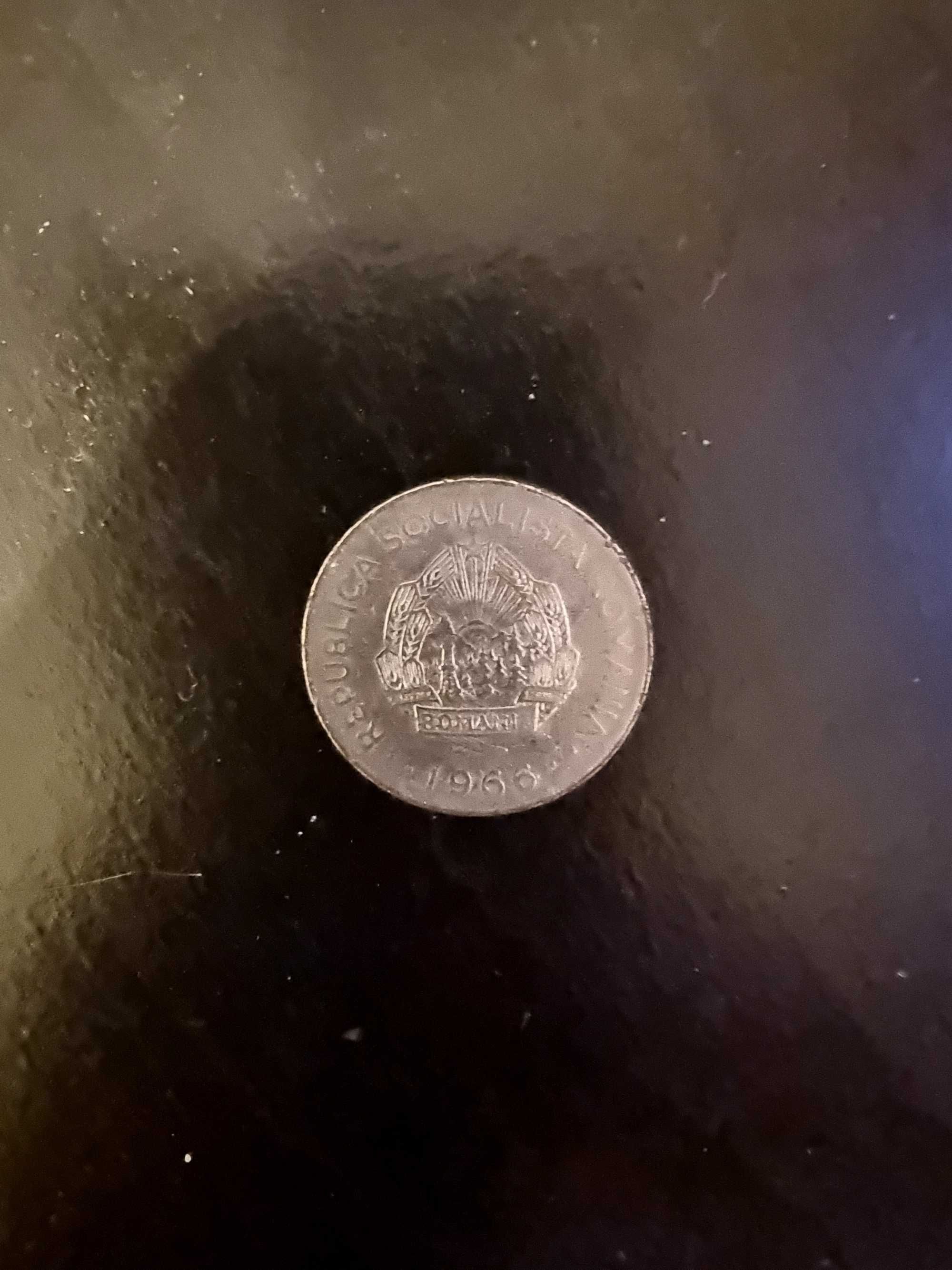 Monedă de 1 leu 1966