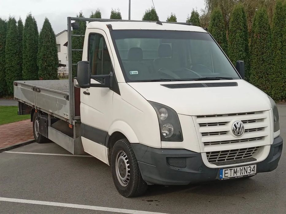 Volkswagen Crafter 2.5 TDi Bena 4.40 m Cat. B