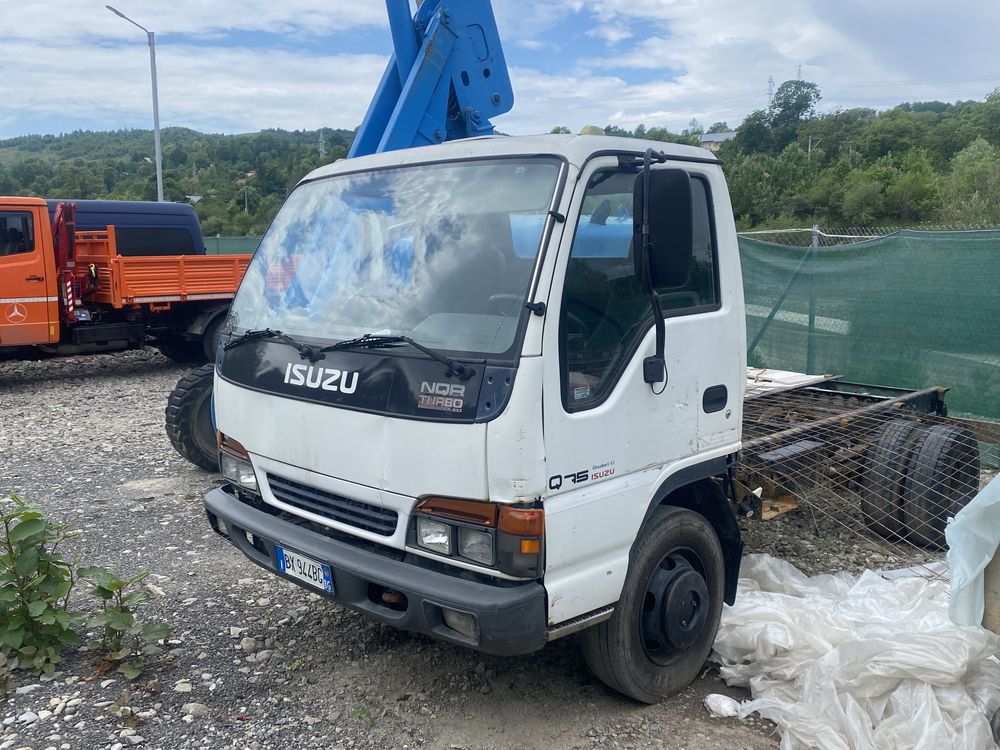 Dezmembrez isuzu 7,5 t, piese motor , cutie,punte