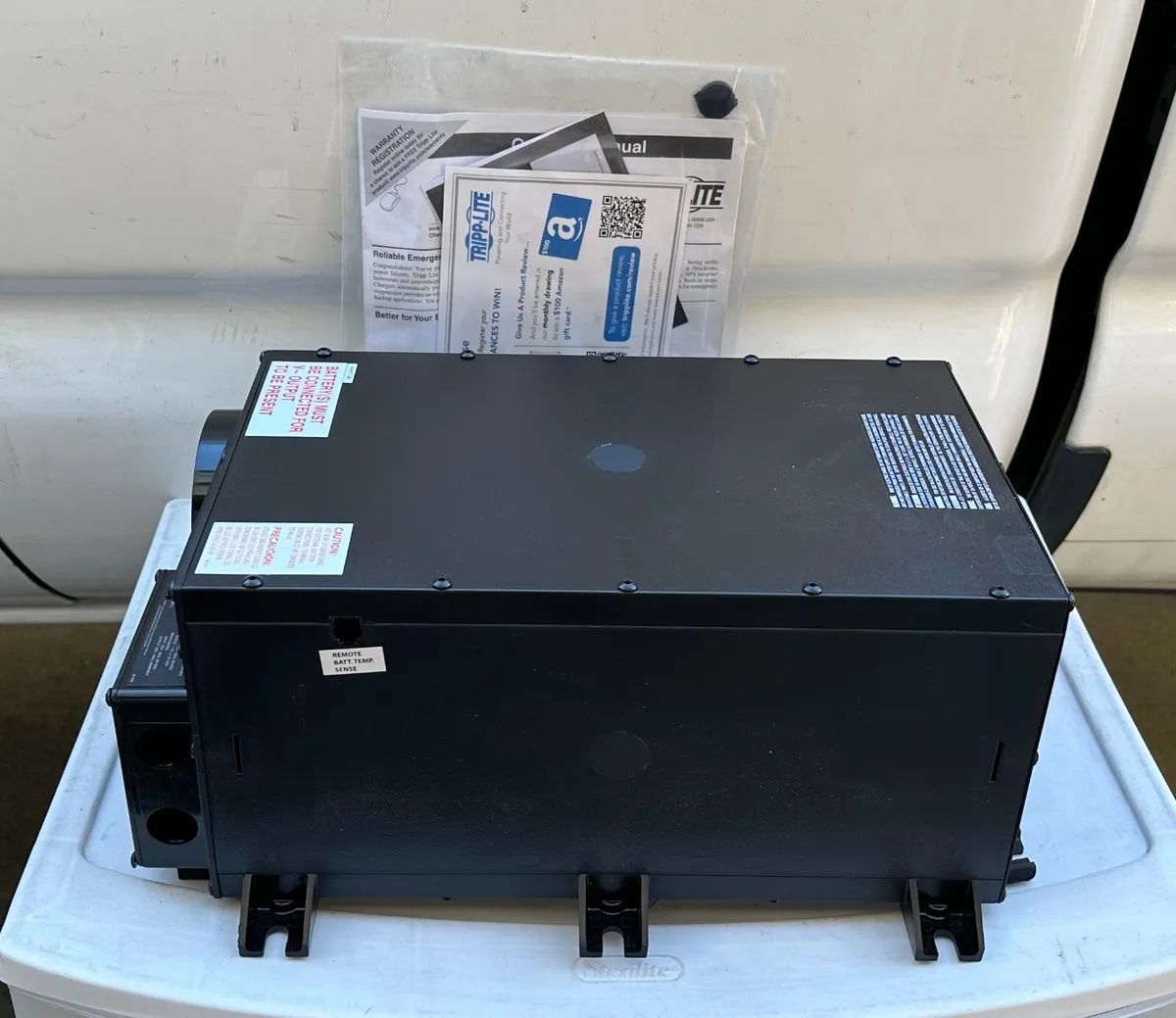 Инвертор tripp  Lite 3600w