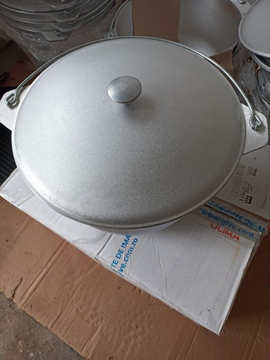 Ceaun tuci cu capac 25L