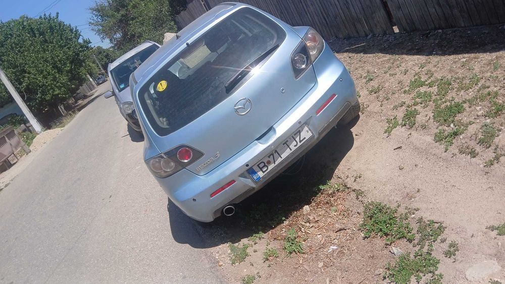 Mazda 3 2008 1.6 benzina Acte Valabile