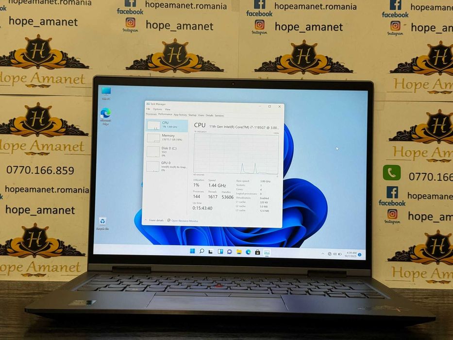 Hope Amanet P10/LENOVO THINKPAD X1 Yoga Gen 6