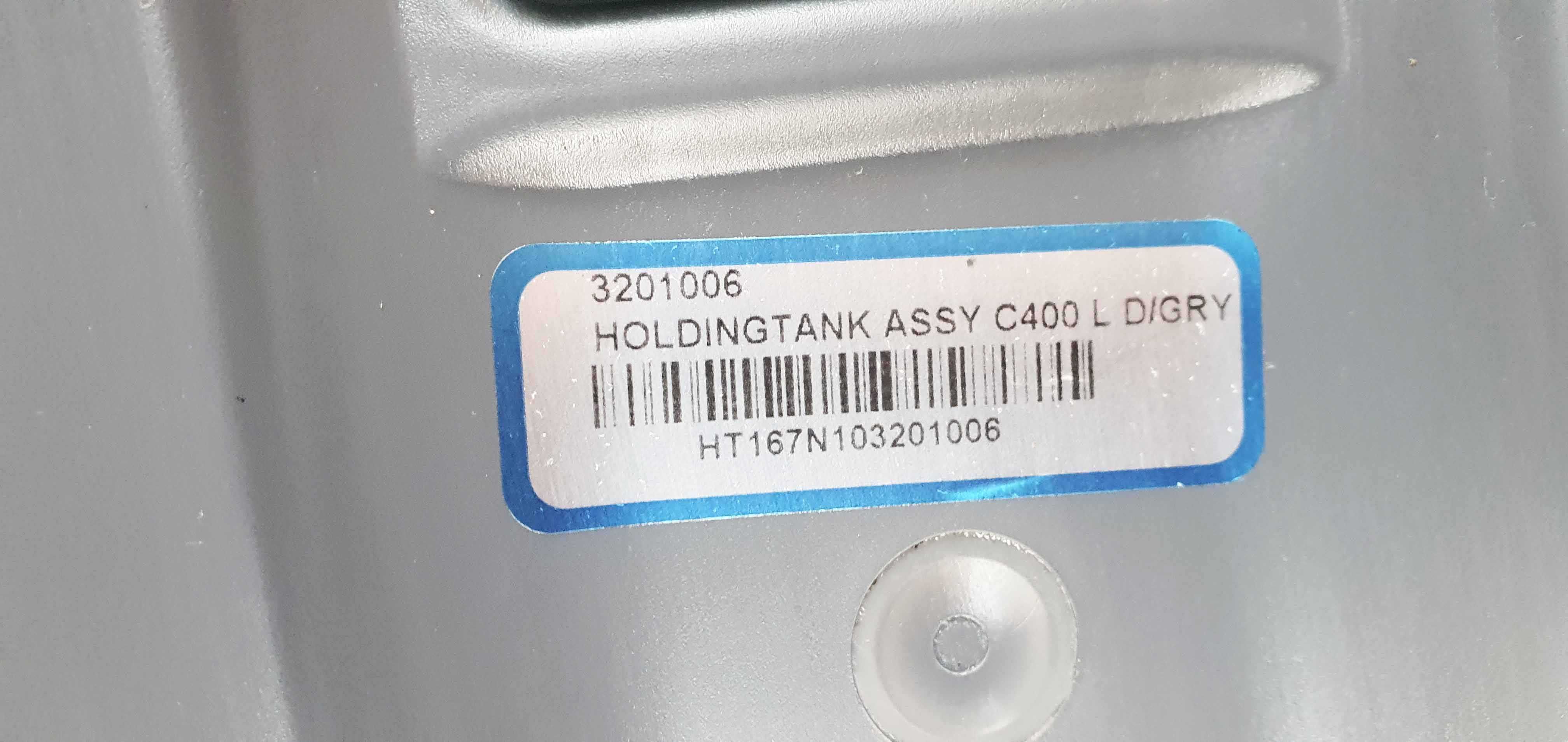 Thetford C400  rezervor de fecale si capac mecanism rezervor de schimb
