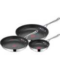 Set de tigăi Tefal Jamie Oliver Cook's Direct On, 20/24/28 cm NOU