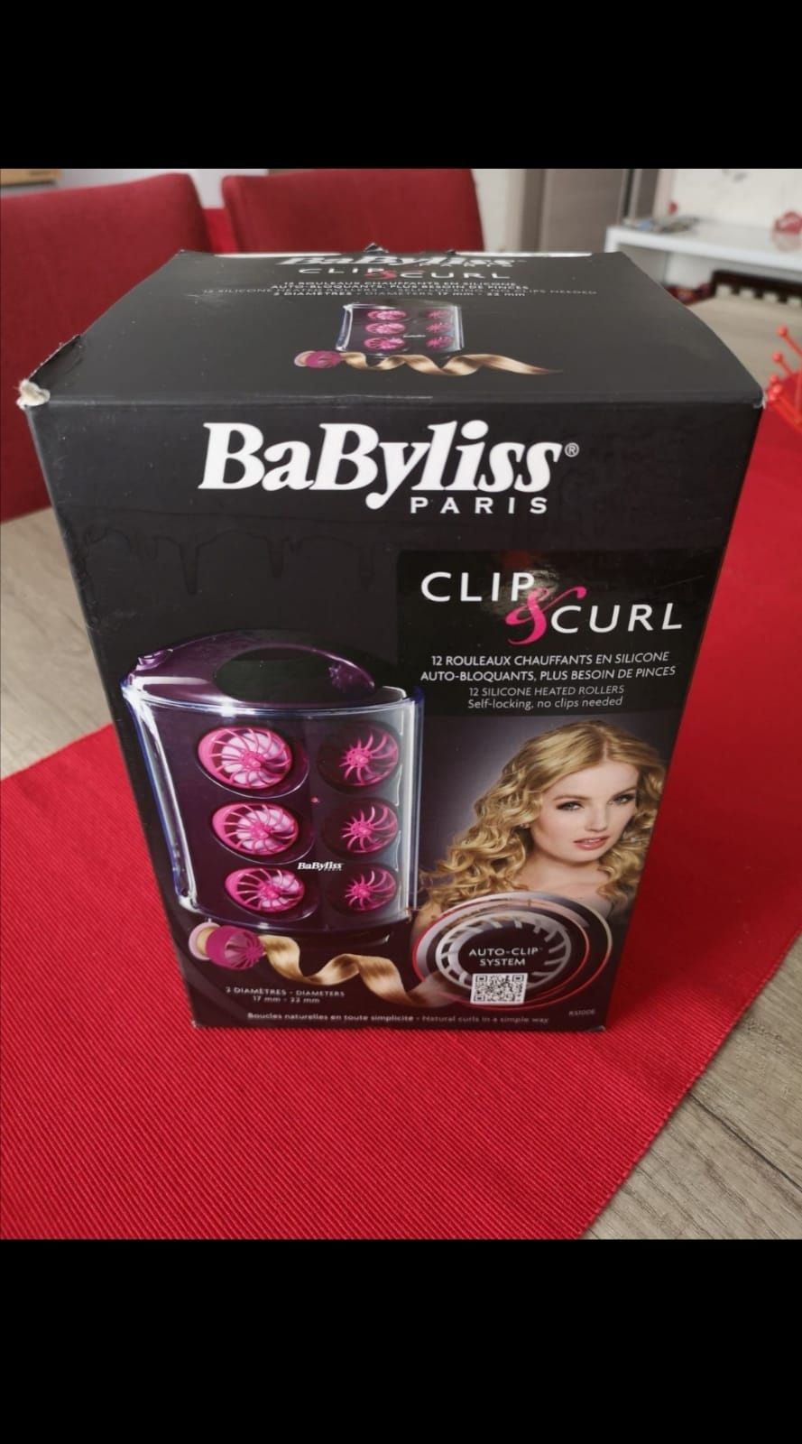 Vând trusa bigudiuri electrice Babyliss