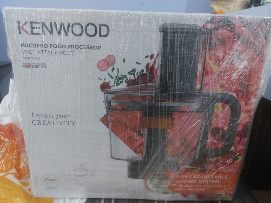 Продам Kenwood multipro food processor. Chef Attachment