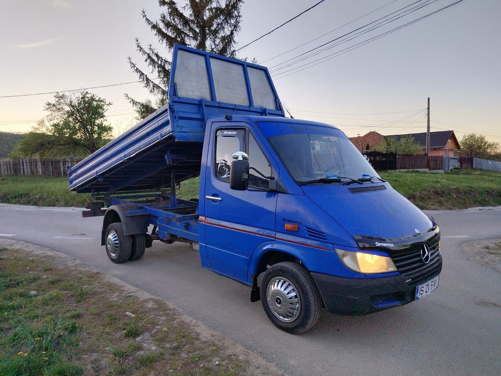 Mercedes sprinter basculabil