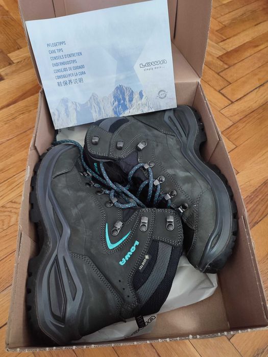 Туристически обувки Lowa Renegade Evo GTX MID Ws Wide,размер 39