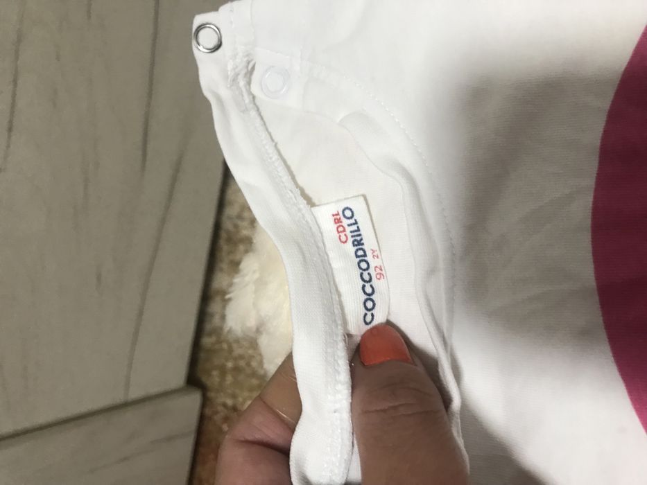 Vand lot tricouri coccodrillo marimea 92