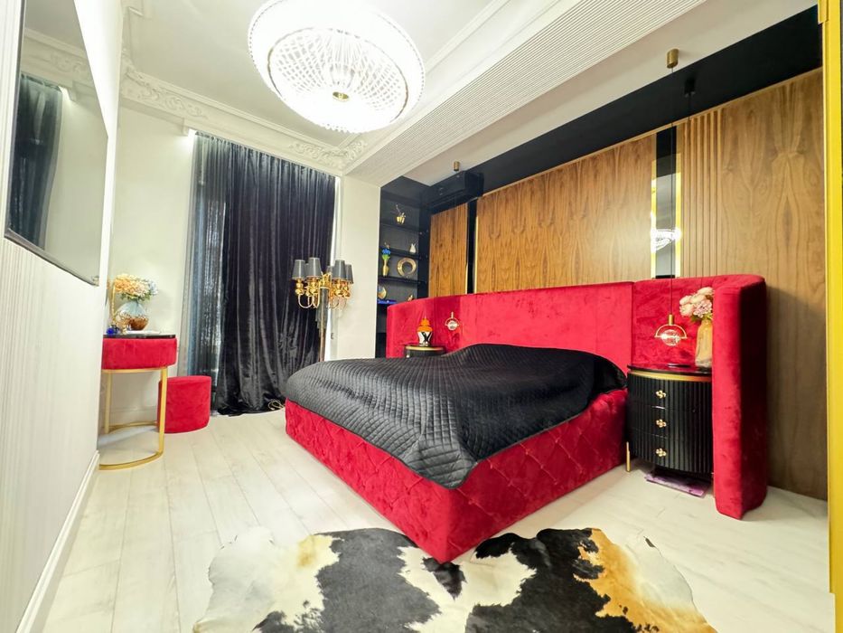 Новостройка Mirabad Avenue 3 комнатная 2 этаж, 112м2. Авторский проект