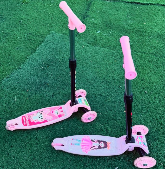 2 САМОКАТА в подарок толокар большой 5000т