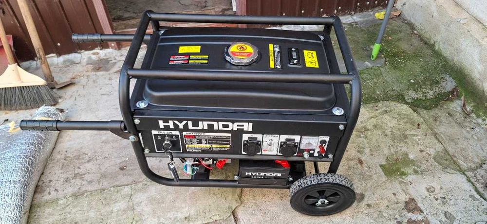 Generator curent HYUNDAI HHY 7000 FE
