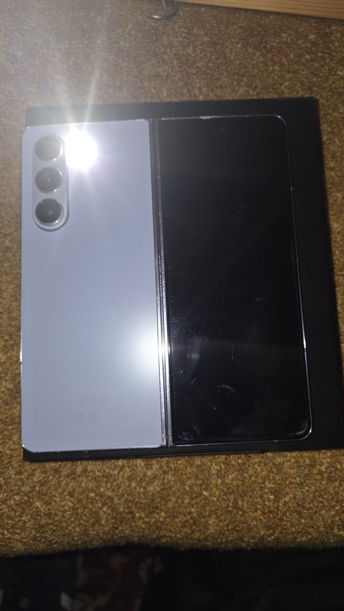 Samsung galaxy Z fold 5  512gb