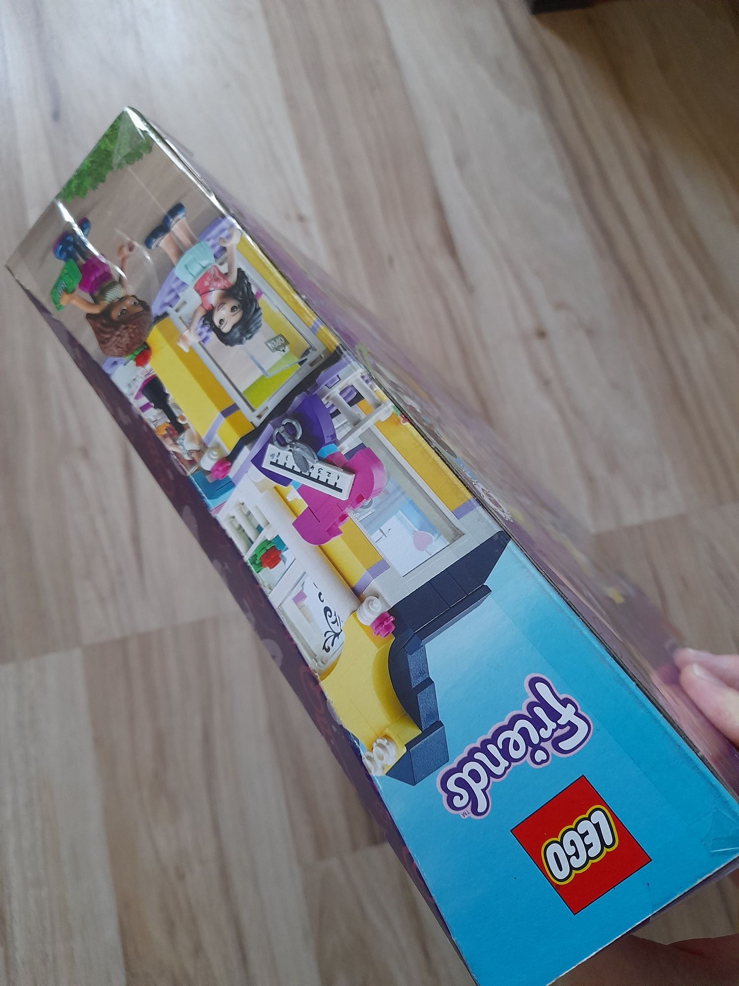 ĵoc LEGO nou Friends - Casa de moda a Emmei 41427 joc fete casuta