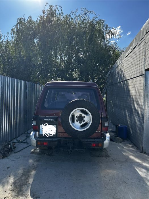 Mitsubishi pajero mk2 2.5 diesel
