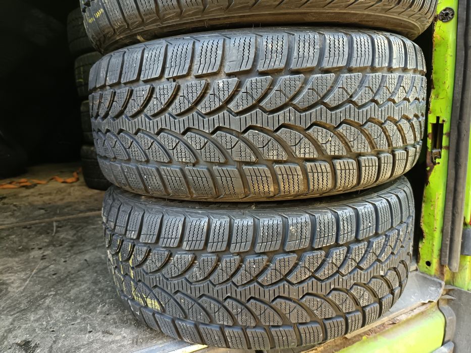 Anvelope MS iarna 225 50 17 bridgestone runflat 2018 7.8-8.5mm