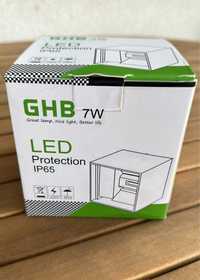 Set aplice aplica LED exterior