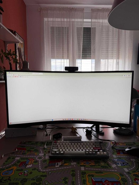 Monitor Samsung Odyssey G5 34" LC34G55TWWPXEN