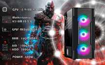 Игровой i3 9100\RAM 16GB\RX5600 6GB\SSD 120GB\HDD 500GB