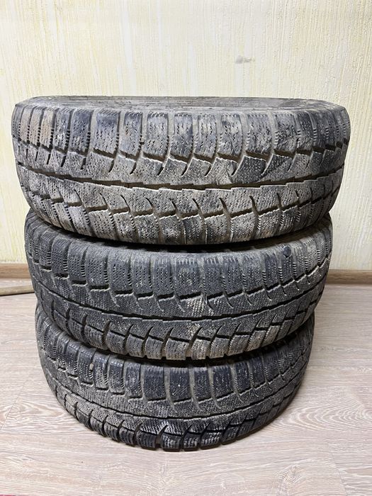 Шины зимние липучка Cordiant 195/65/15