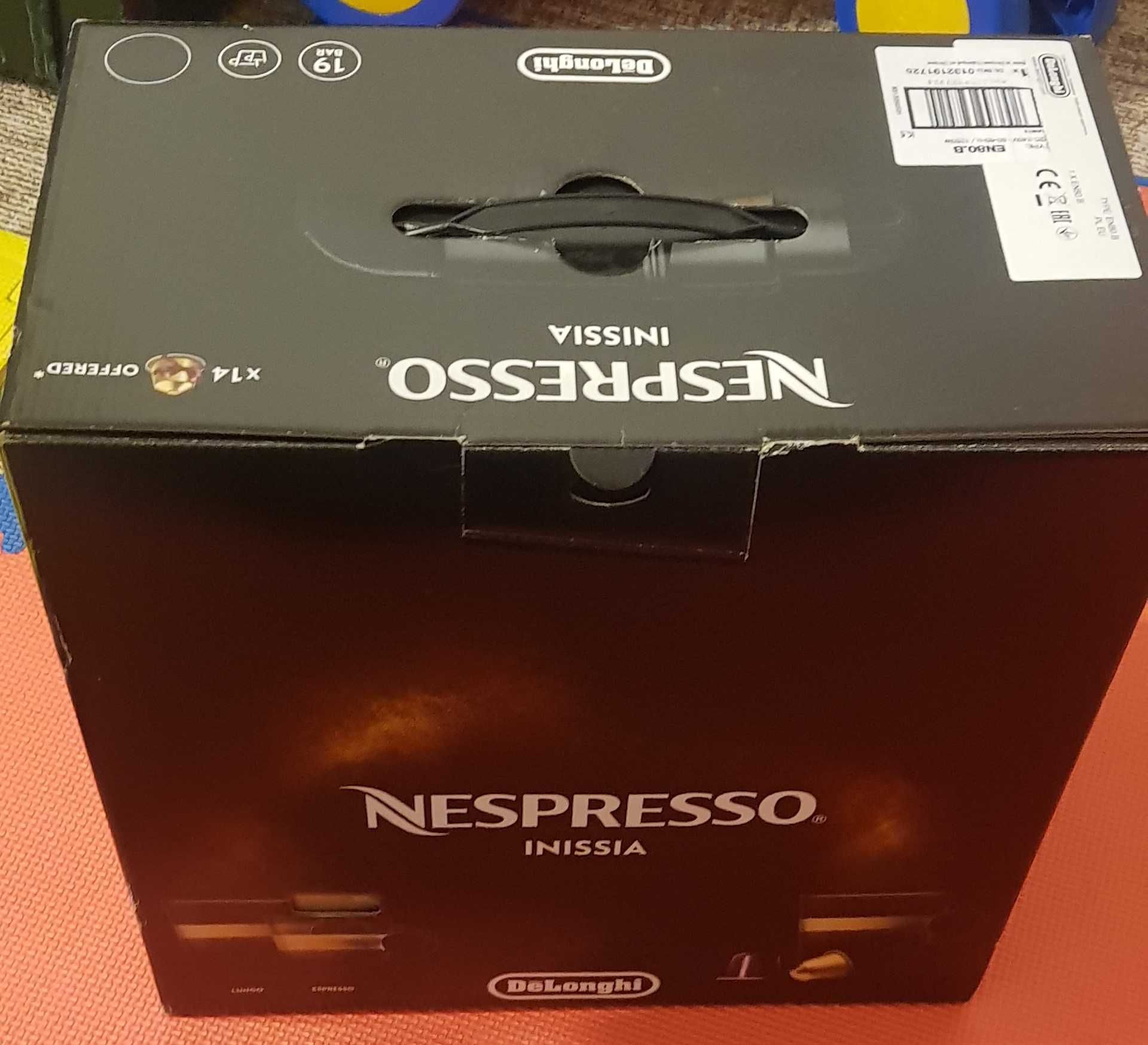 Aparat de Cafea DeLonghi Nesspreso Inisia (nouă)