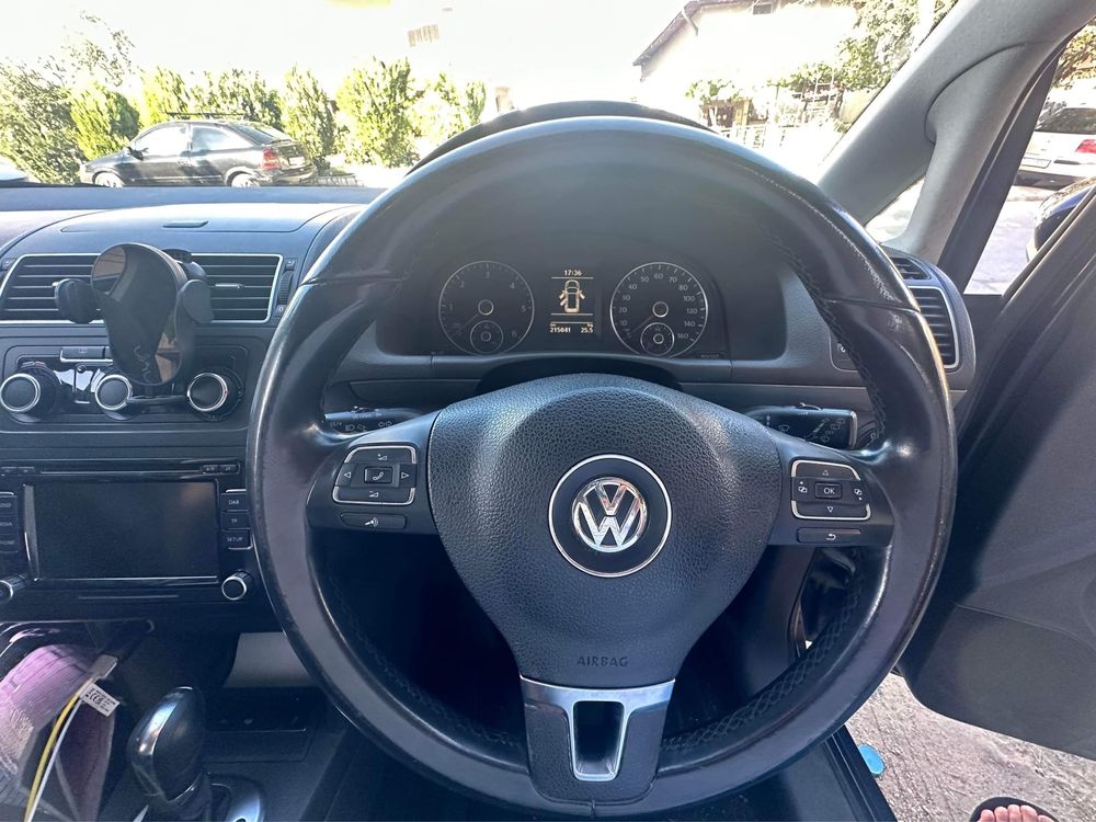 Vw Touran 2012 1,6 TDI