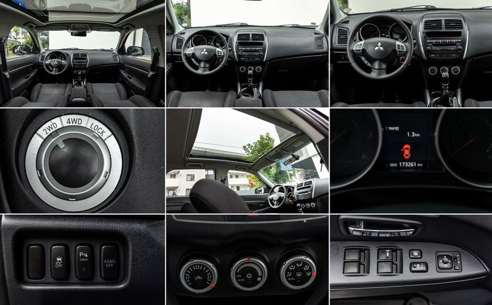 Mitsubishi ASX 4x4 2012