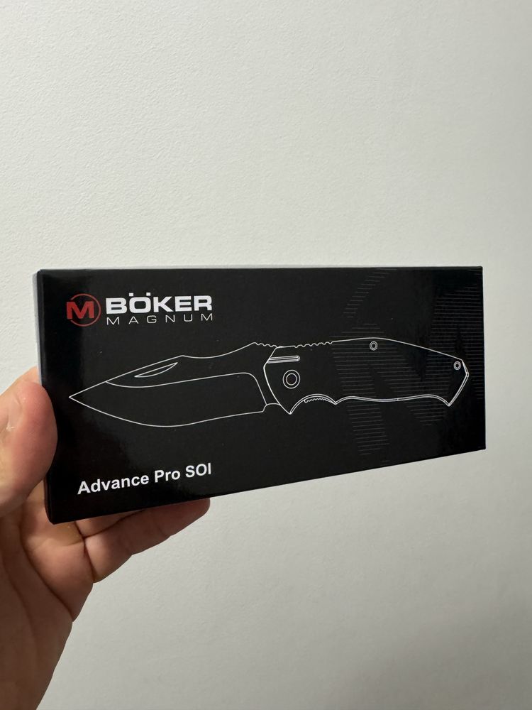 Boker Magnum Advance Pro SOI /Сгъваем нож/01RY306SOI