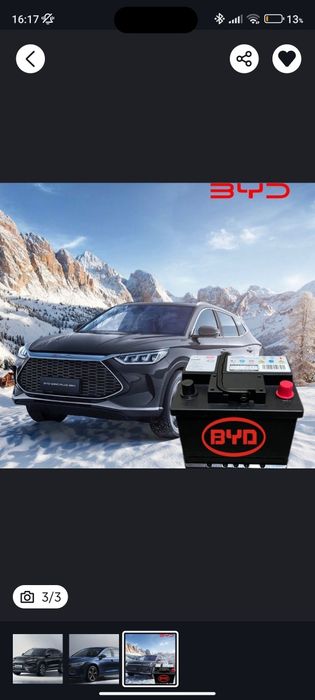 BYD Акумулятор Byd chazor. byd champion byd song  Elektromobil barchas