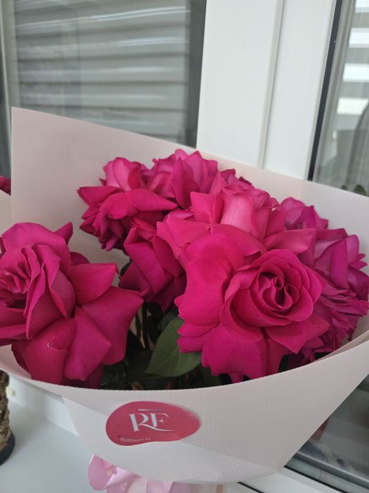 Букет цветов  б/у