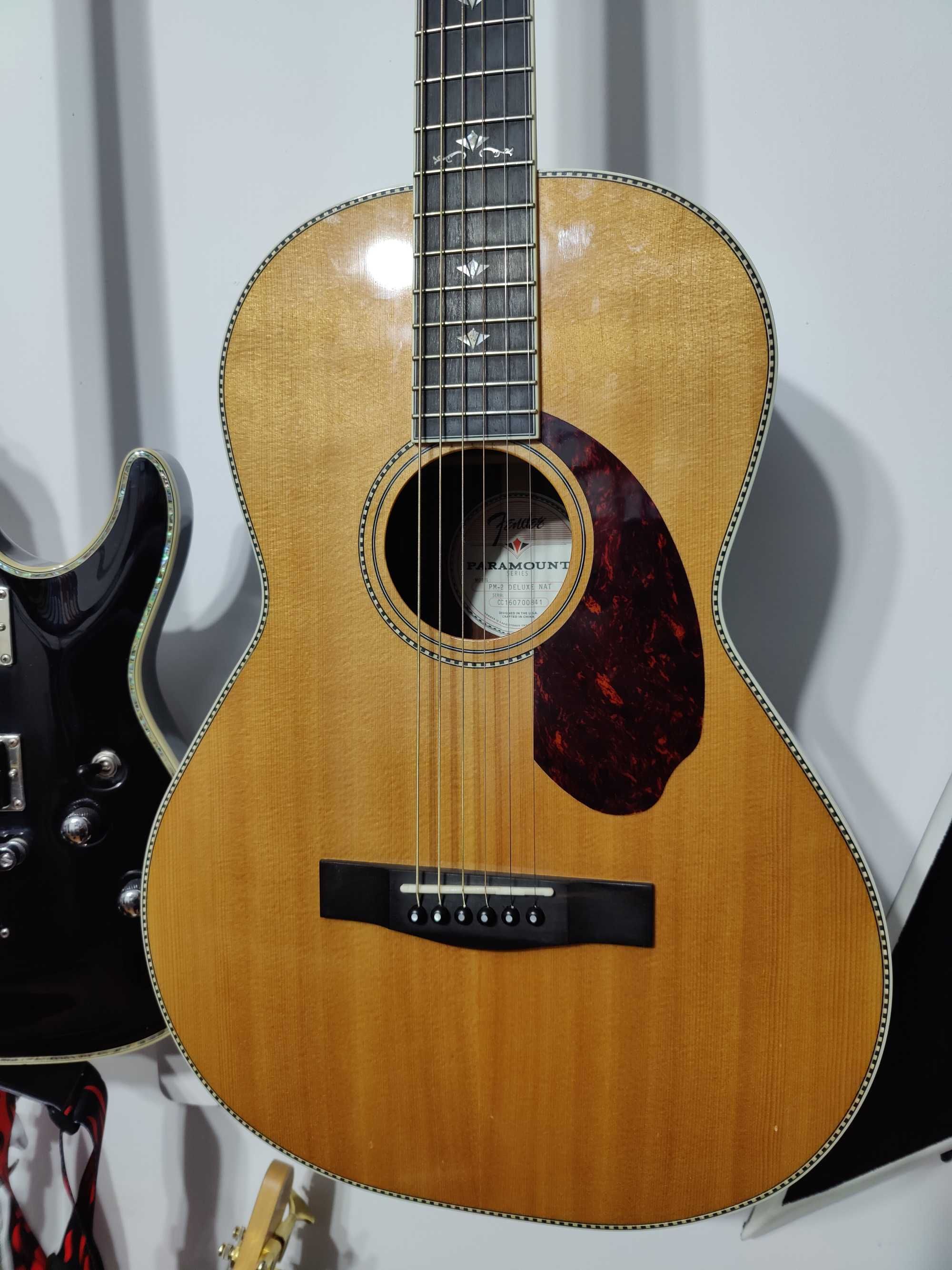 Chitara electroacustica Fender Paramount pm-2 de Luxe