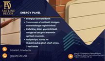 Termo Panel / Energy Panel