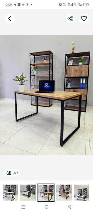 Лофт мебель на заказ