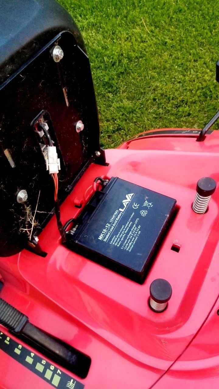косачка CASTELGARDEN двигател BRIGGS & STRATTON 13hp