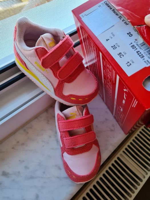 Adidași Puma mărime 20