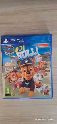 Paw Patrol - On a ROLL за Ps4