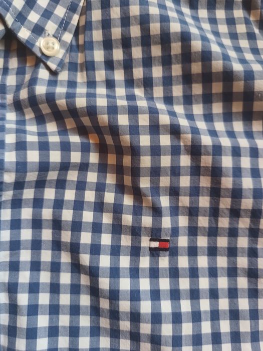 Cămașă Tommy Hilfiger, bărbați