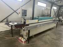 Masina cant abs Holzer 1436  lipeste cant abs ,pvc, baghete lemn