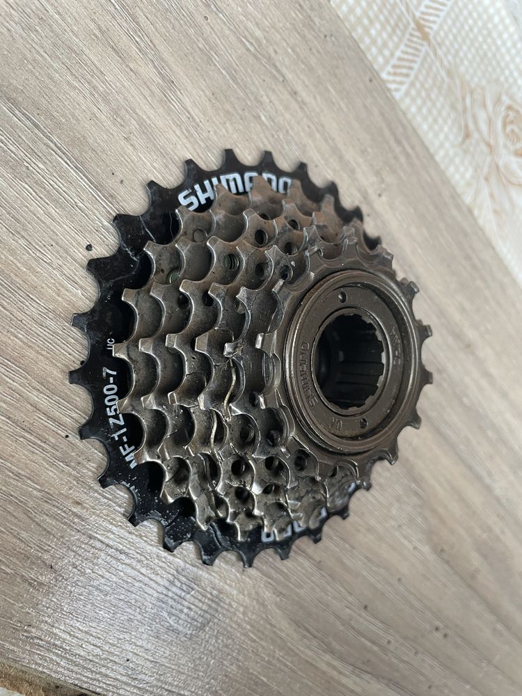 Shimano 7 скорости за колело