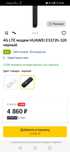HUAWEI MODEM 4G hamma simkartaga