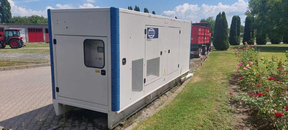Stoc GENERATOR PERKINS 450 KVA- 360 KW nou cu garantie 2023
