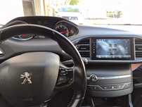 Navigatie Android dedicata Peugeot 308 T9, GPS, Bluetooth, 4G, Carplay