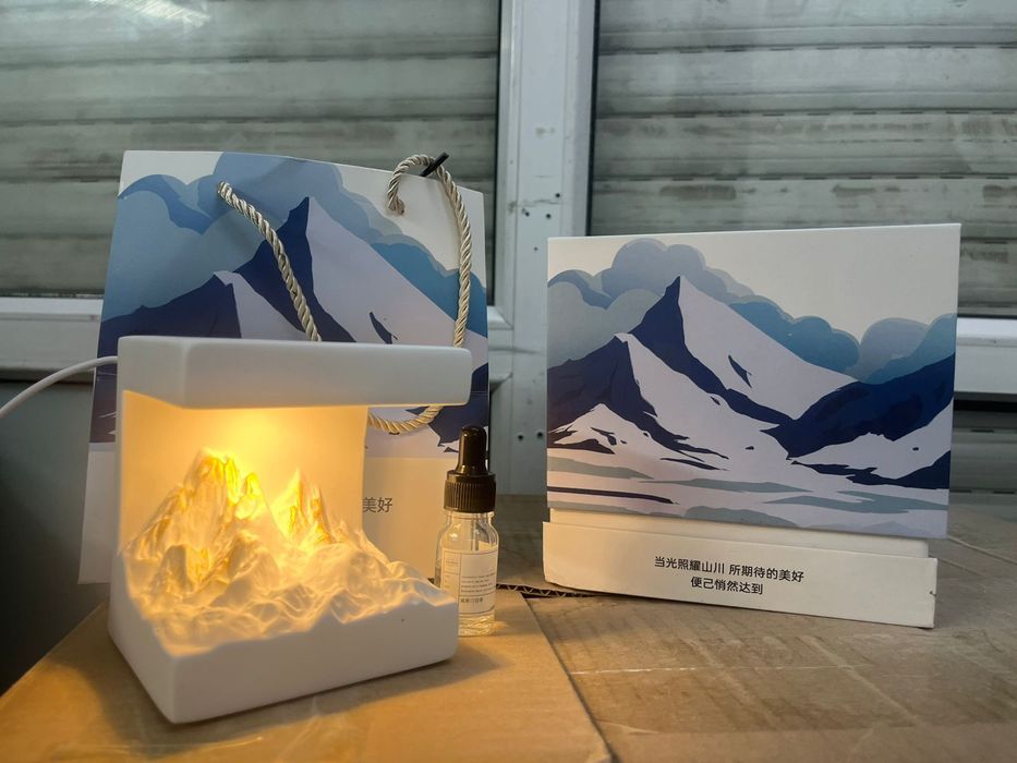 Светильник ароматизатор