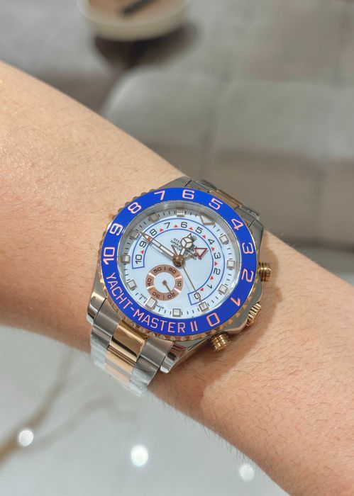 Rolex Yacht-Master 2 / 44mm двуцветен