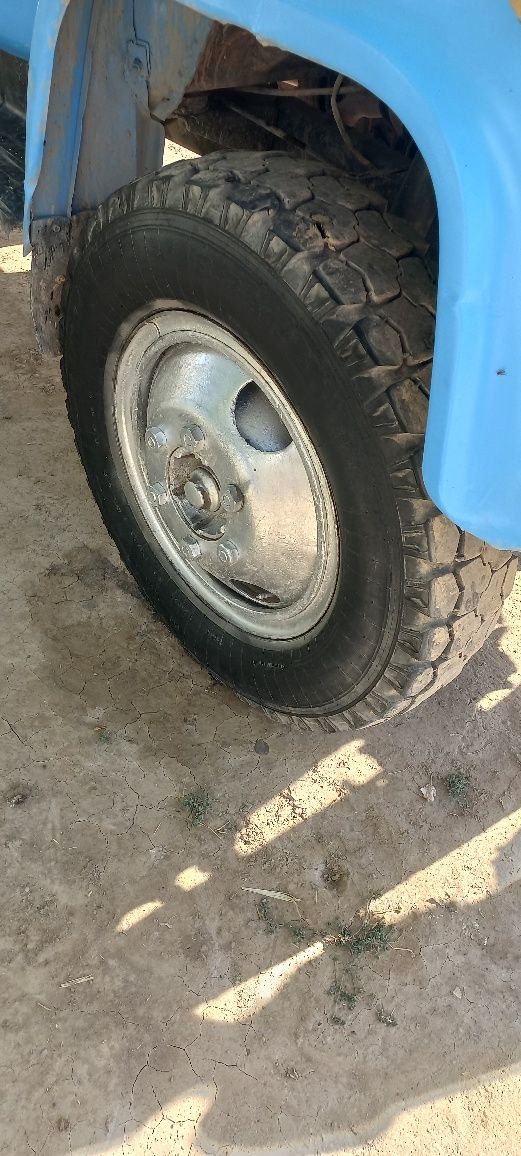 Gaz. 3309. Qayta. Jihoz. Qiligan