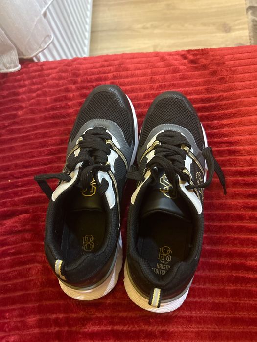 Христо стоичков обувки