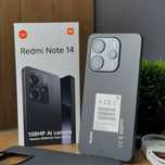 Redmi not 14 256 GB qora