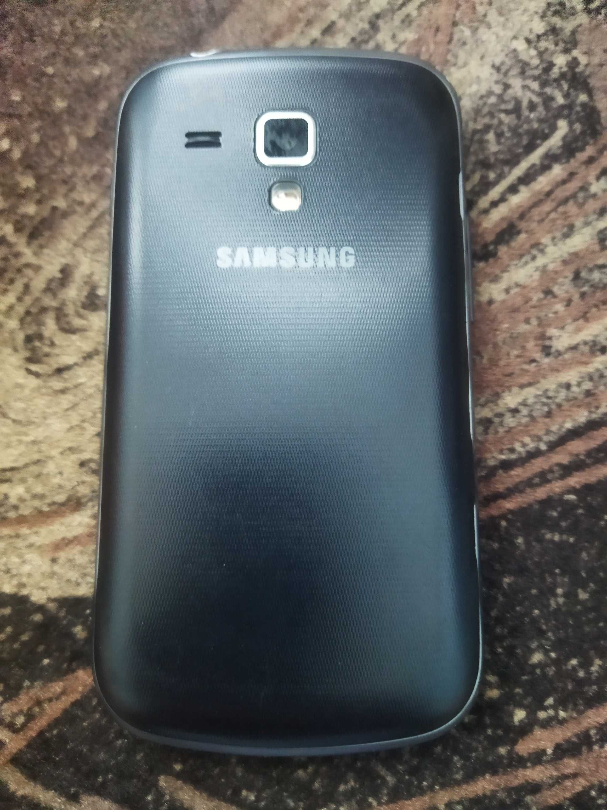 Samsung Galaxy S Duos II GT-S7582, черен