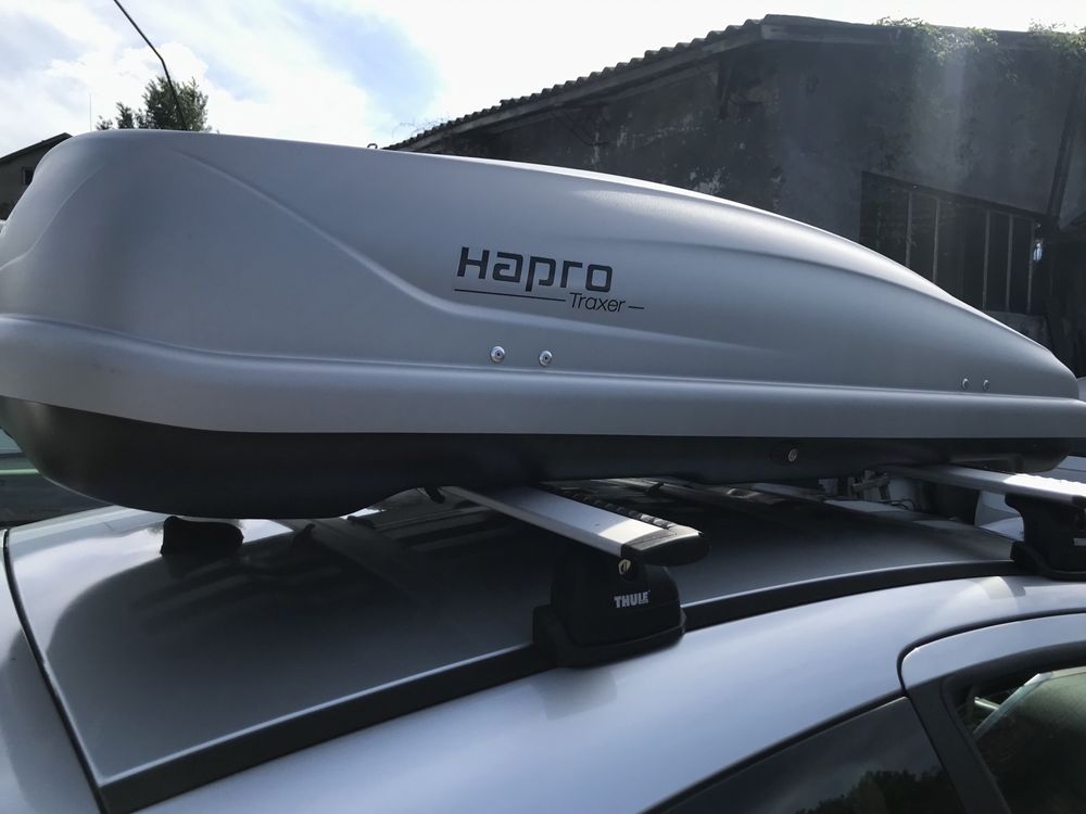 Автобокс Hapro Traxer 5.6 кутия